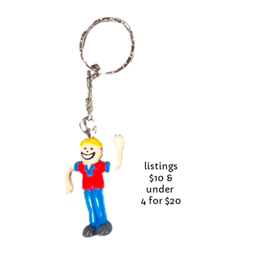 Key Chain Holder Fob Holder Accessorie Charm Purse Bag